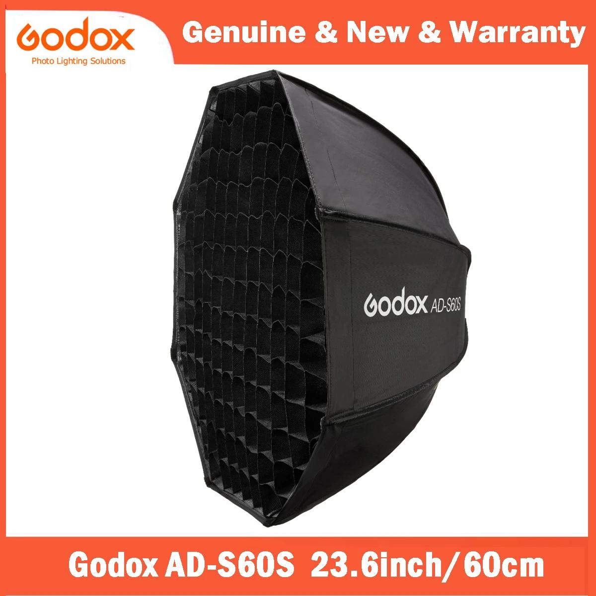 Godox AD-S60S ޴ Ʈ ڽ,  Կ Godox Ʈ, AD400Pro, AD300Pro, ML60Bi II, ML30 Bi Ʈ, 23.6 ġ, 60cm
